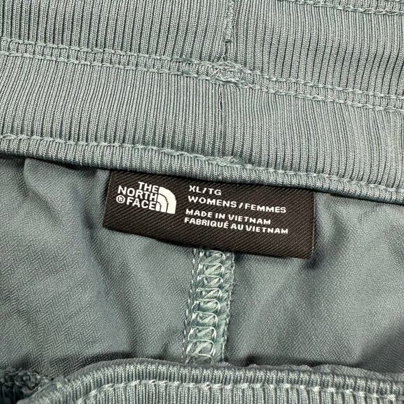 The North Face Pants Womens XL Blue Aphrodite Motion Capri Hiking Active Outdoor - Picture 4 of 14
